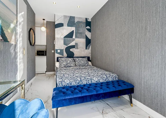 Nice Renting - 6France - Suite Luxe & Confort Bord De Mer Massena